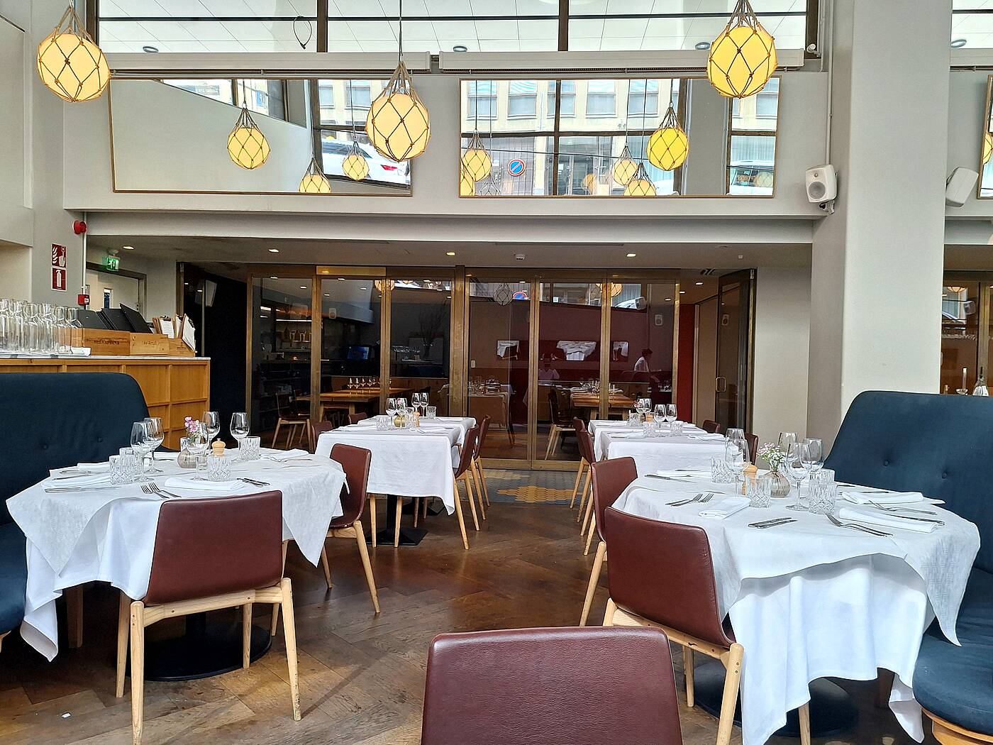 Inside Restaurant Bronda