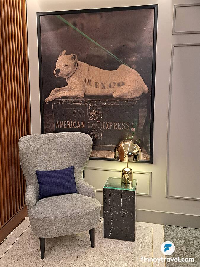 Centurion Lounge Heathrow