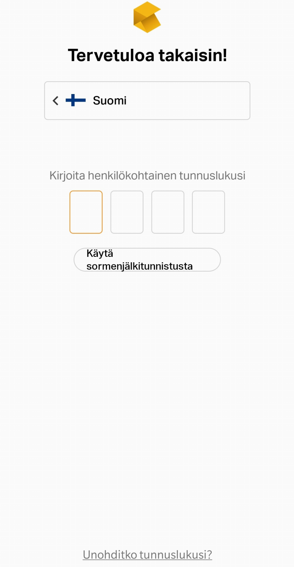 Logging In to the Morrow Bank App