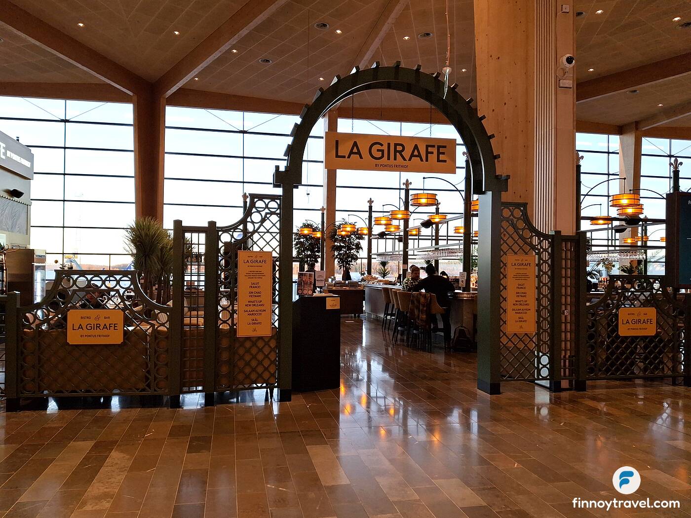 La Girafe Restaurant