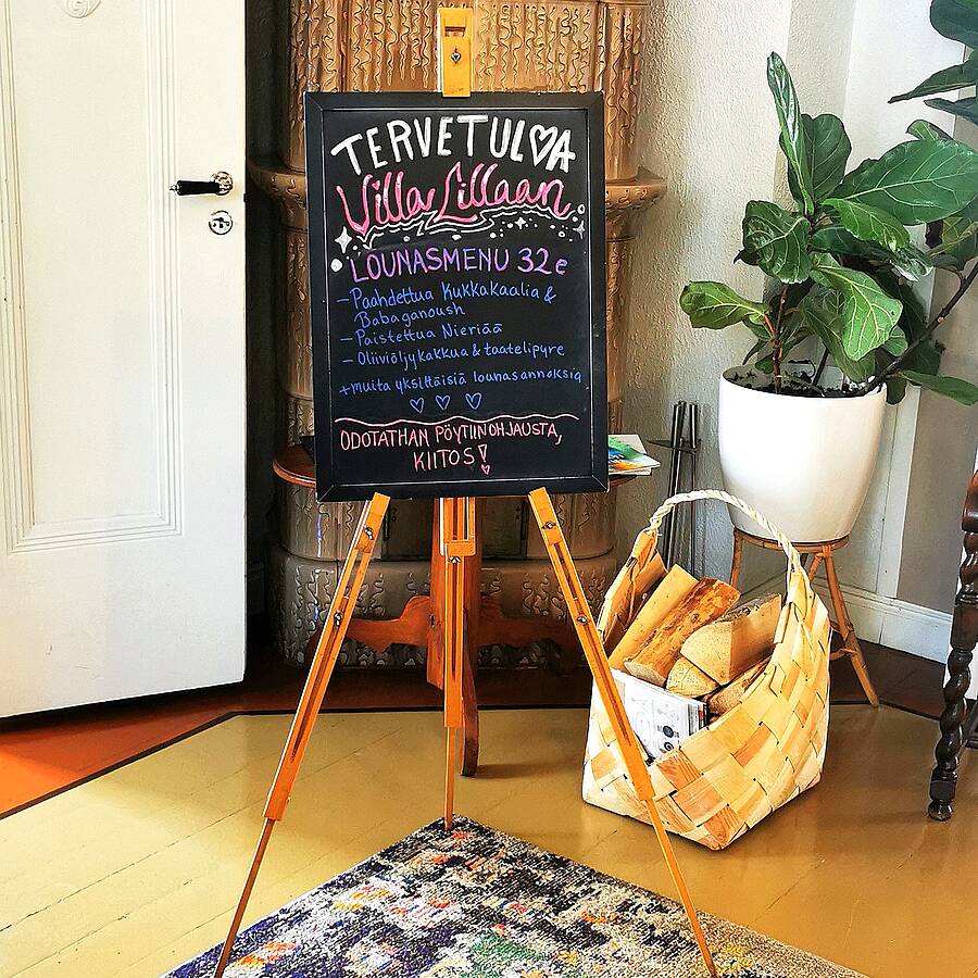 Villa Lilla Entrance