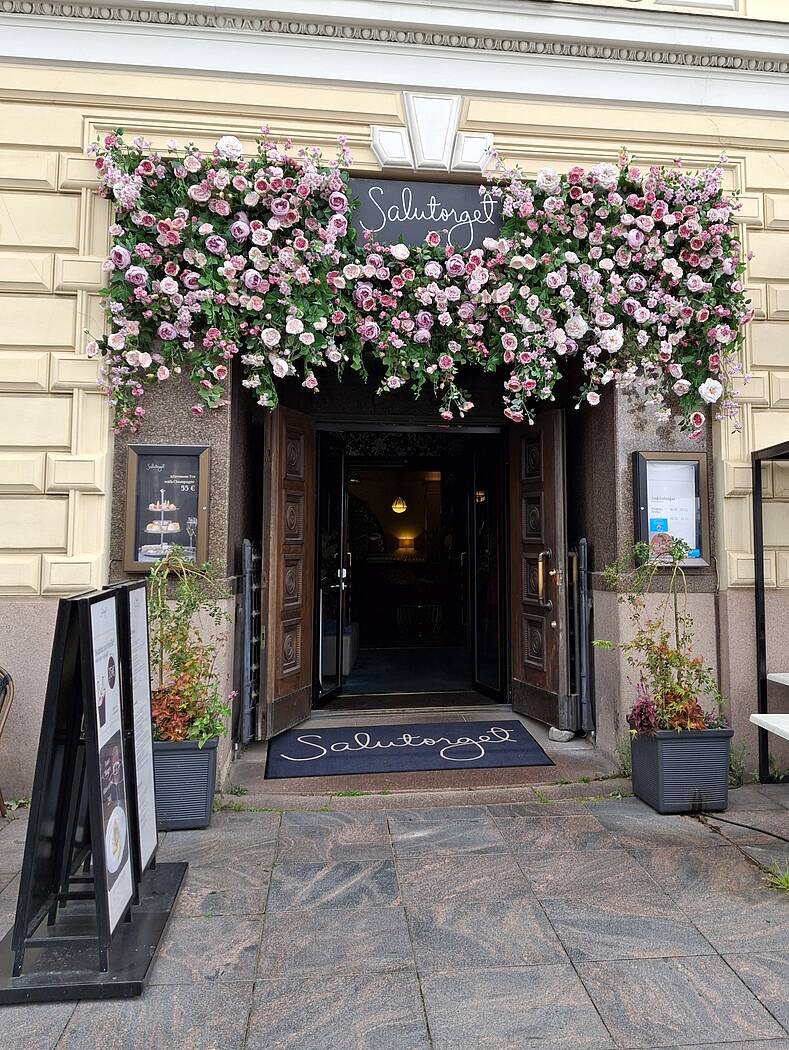 Restaurant Salutorget