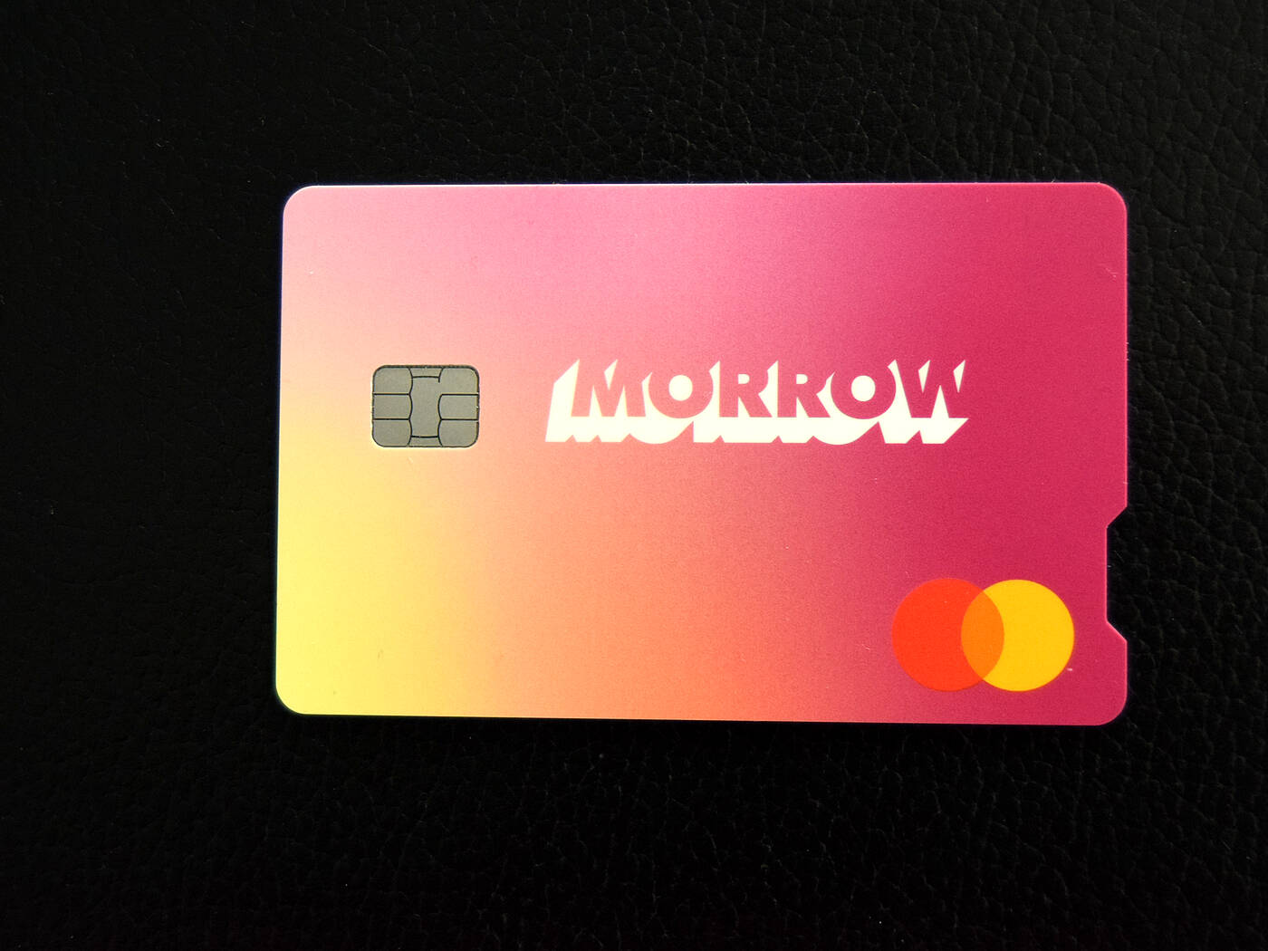 morrow mastercard card image