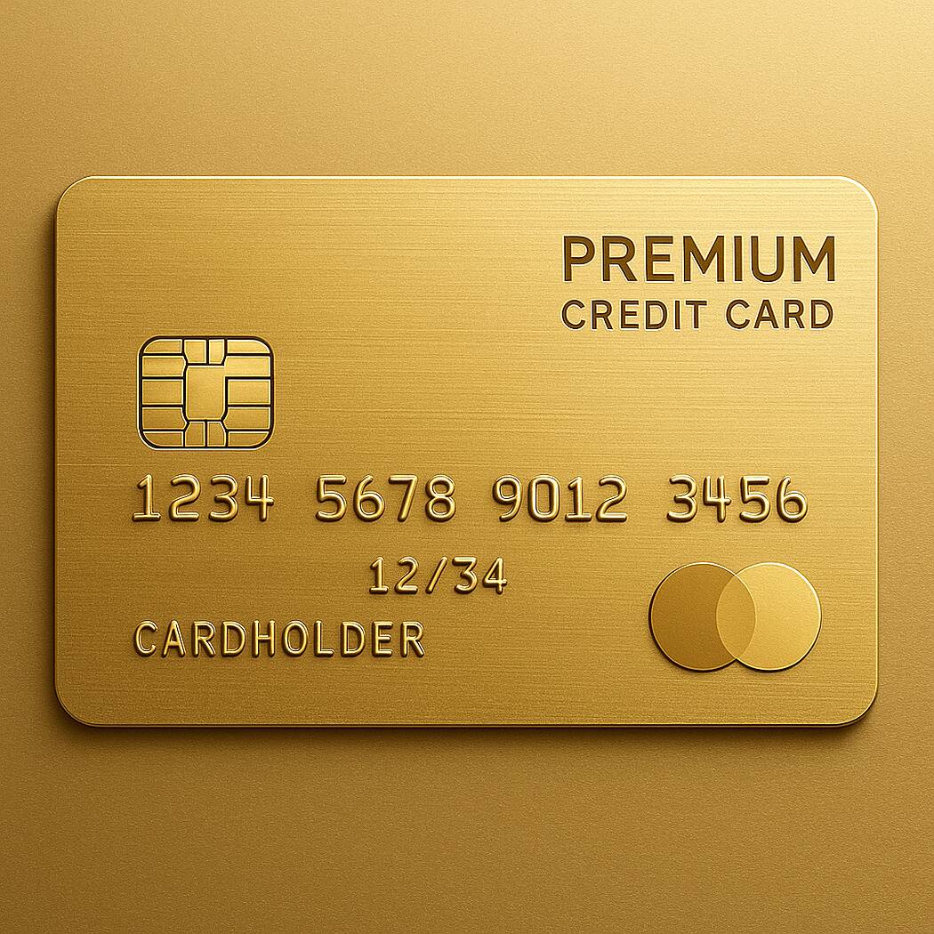Gold Credit Card